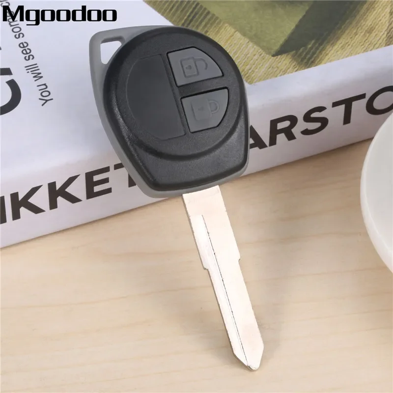 Mgoodoo Car Remote Key 433MHz ID46 Chip HU87 Uncut Blade KBRTS004 For 1989-2017 Suzuki Swift For 2007-2015 Suzuki SX4 Auto Key mgoodoo car remote key 433mhz id46 chip hu87 uncut blade kbrts004 for 1989 2017 suzuki swift for 2007 2015 suzuki sx4 auto key