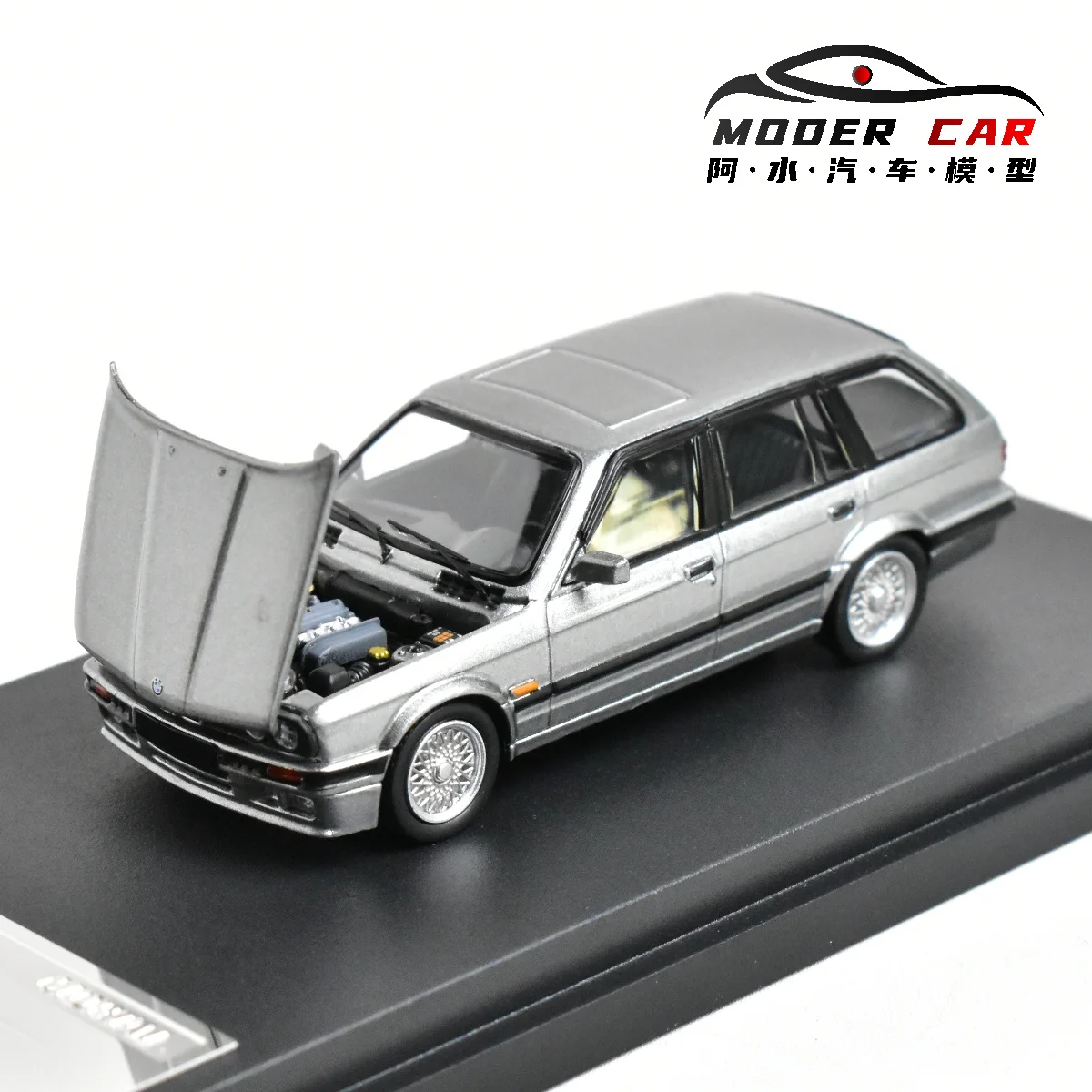 Mortal 1:64 E30 Wagon Diecast Model Car 3