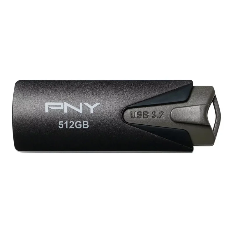 

PNY 512GB Elite USB 3.2 Flash Drive - 100 mb/s