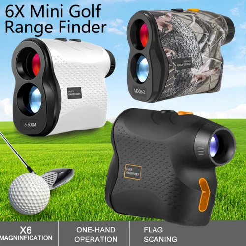 PORIYA Golf Laser Range Finder Hunting Rangefinder Flagpole Distance Height Speed AU