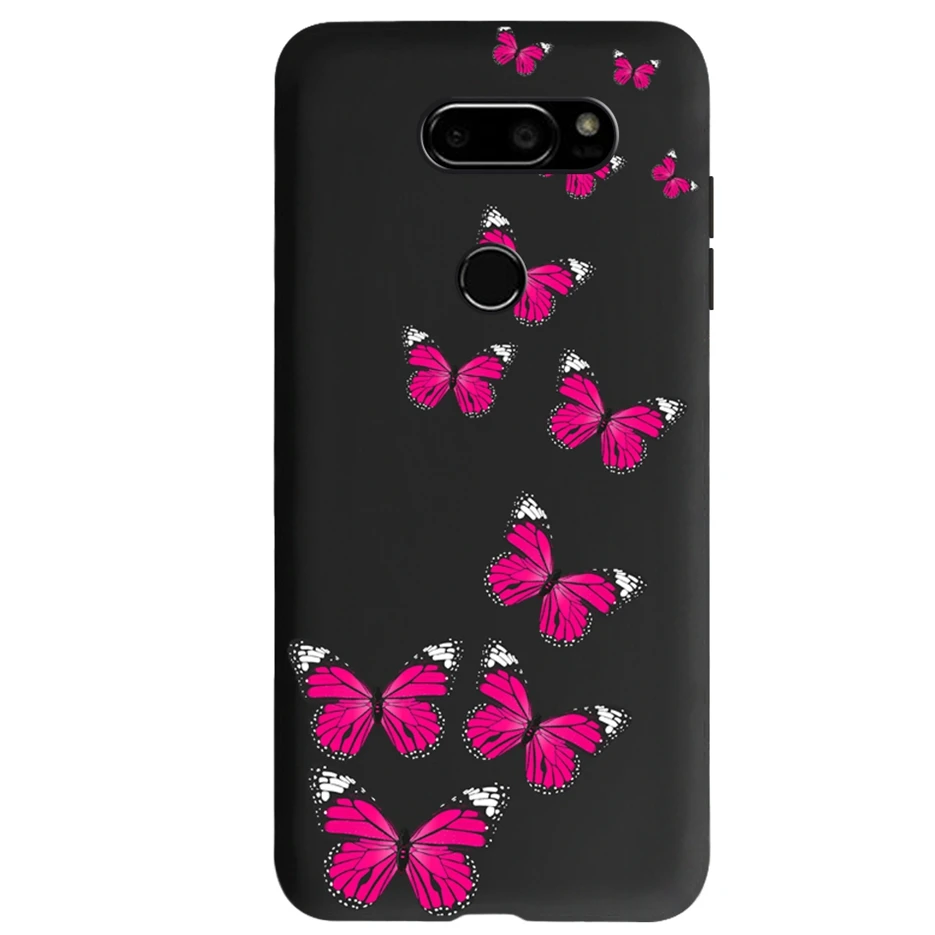 Stylish Painted Soft Slim Phone Case - Artistic Back Cover