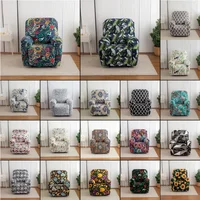 1 Seater Anti-dirty Armchair Sofa Protector 4Pcs Split Recliner Sofa Cover Stretch Relax  Chair Cover Living Room 2