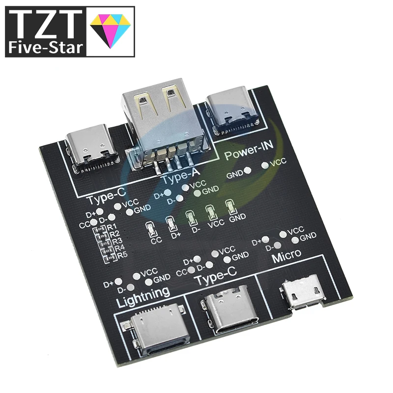 Enhanced Product Title: Universal Short Circuit Diagnostic Tool with On/Off Switching Feature and Data Cable Detection