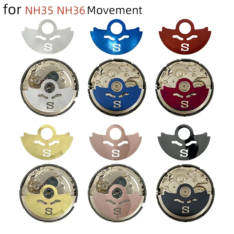Automatic Hammer Sheet Patch Sticker Oscillating Weight Rotor for Watch Movement Modification