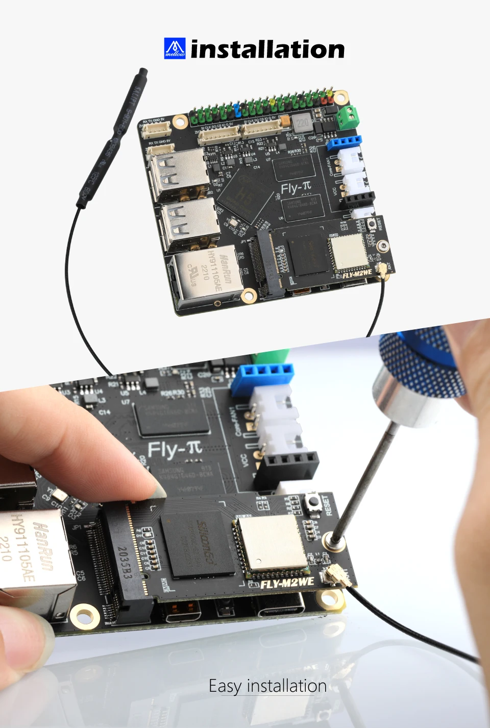 Wifi mais rápido, mais estável para impressora