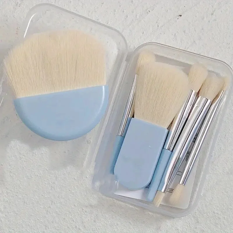 Portable Mini Makeup Brushes Set with Box