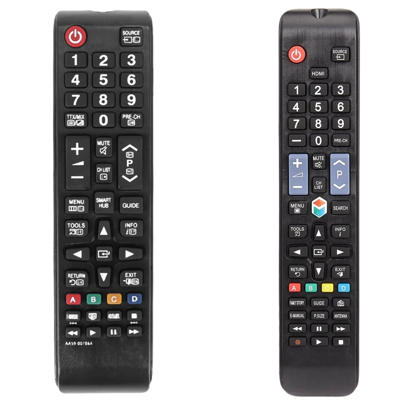 2 Pezzi Per Samsung Aa59-00594A Smart Tv Telecomando 3D Aa59-00581A Aa59-00582A Aa59-00638A
