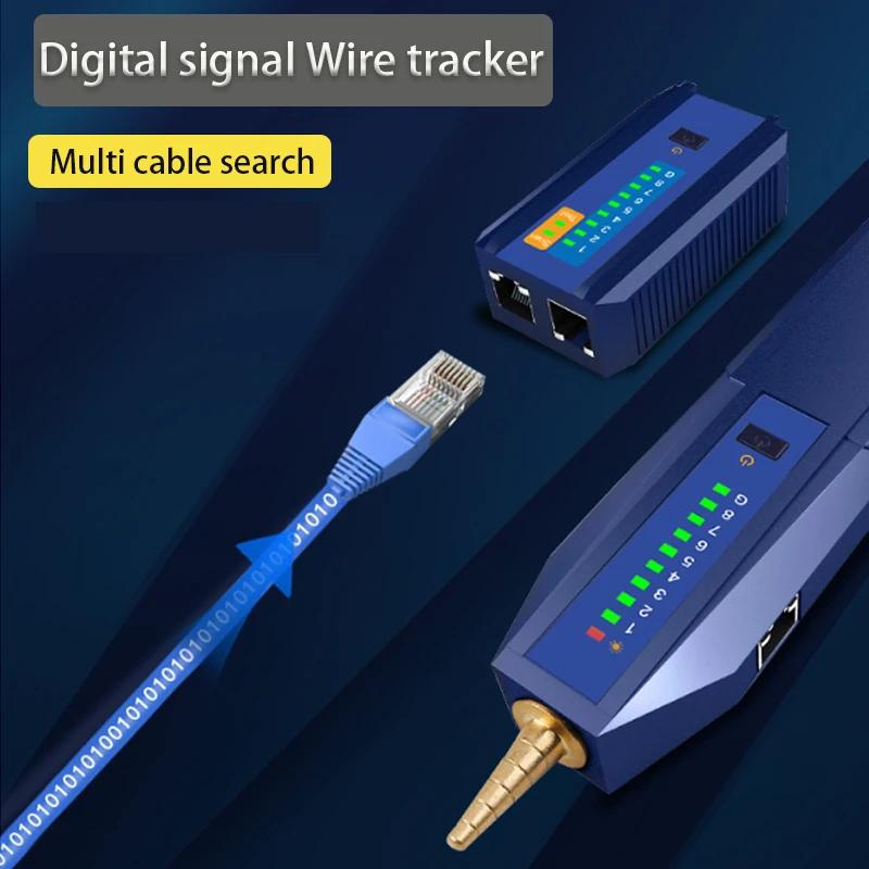 Anti-Interference Network Cable Tester, Linha Finder, pesquisa