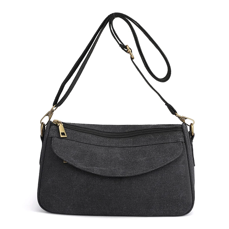Solid Color Fashion Shoulder Handbags Female Travel Cross Body Bag