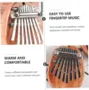Piano Musical Instrument Convenient to Carry Thumb Piano Heart-shaped Crystal Thumb Piano for Party for Beginning Oboist 5