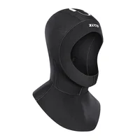 Diving Hood - Neoprene Wetsuit Dive Hood 3MM 5MM for Men Women Dive Cap Surfing Thermal Hood for Water Sports 1