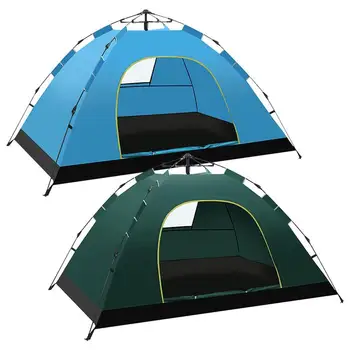 1-2 Person Tent Ultralight Waterproof Automatic Tent Portable 3 Season Backpacking Tent Outdoor Hiking Travelling Camping Tent 1
