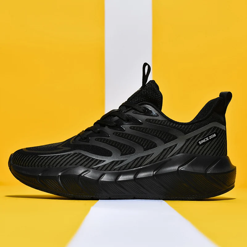 Chunky Platform Hip-hop Shoes Men Casual Sneakers Footwear Walking Sport Shoes Outdoor Student Original Vulcanize Sneakers