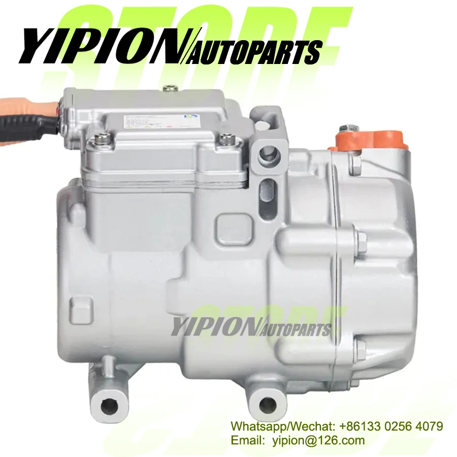 Auto Per Frigo Van Truck 12V Veicolo Compressore Ac Portatile 60V Dc Compressore Scroll Elettrico R452A R404A R407C
