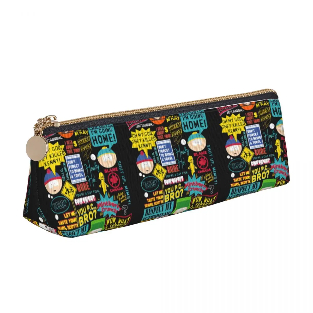 

Southpar Pencil Case Cartoon Kawaii Manga Boy Girl Fashion Pencil Box Pattern School Pencil Cases Supplies Birthday Gift