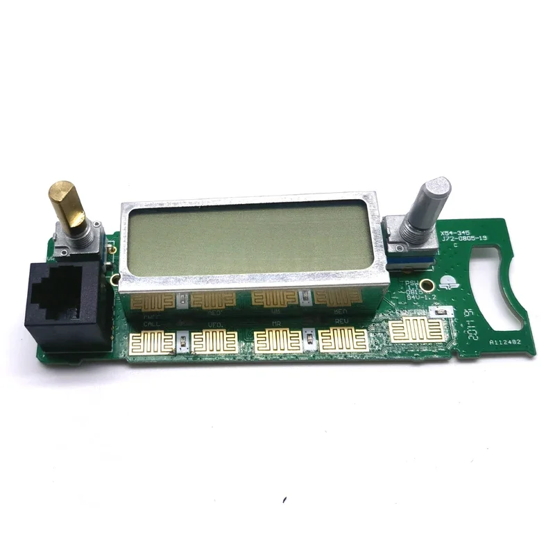 Front Panel LCD Display Control Screen Replacement for Kenwood TM271 TM471 TM271A TM471A TM-271 271A 471 471A Car Mobile Radio