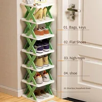5 Tier Creative Shoe Cabinet 4