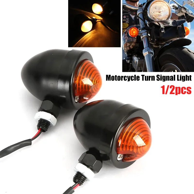 

1/2 шт., 12 В, сигнал поворота мотоцикла