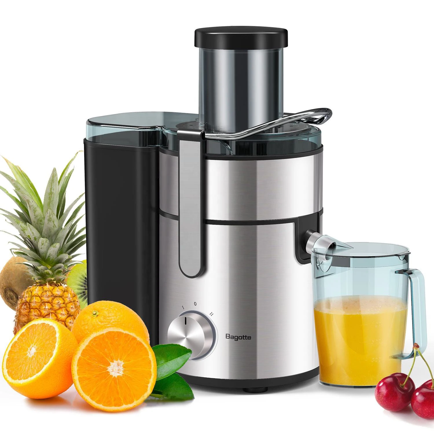 

DB002 Commercial Smart Fresh Orange Juice Machine Electric Stainless Steel Vegetable Juicer Fruit Blender Juicers