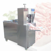 Commercial Stainless Steel Slicer 400w Variable Speed Motor Mutton Roll Beef Roll Frozen Slicer Meat Slicer Machine 1