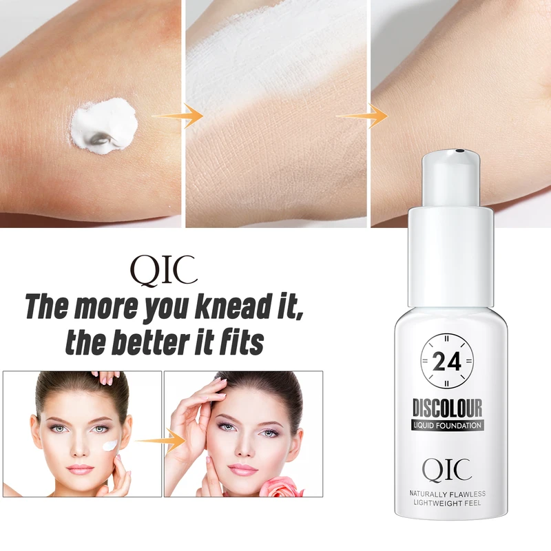 Foundation Magic Color Changing Foundation Liquid Soft