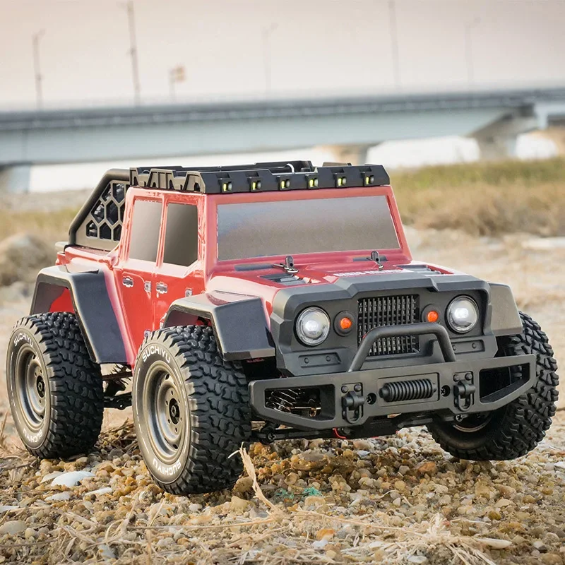 1/16 4x4 Off-Road Rc Car 4WD Brushless Drift Car 70KM/H High-Speed Remote Control Electric Vehicle Toy for Birthday Gift for Kid 6
