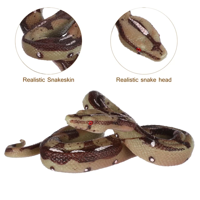 Realistic Snake Props