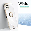 White with ring