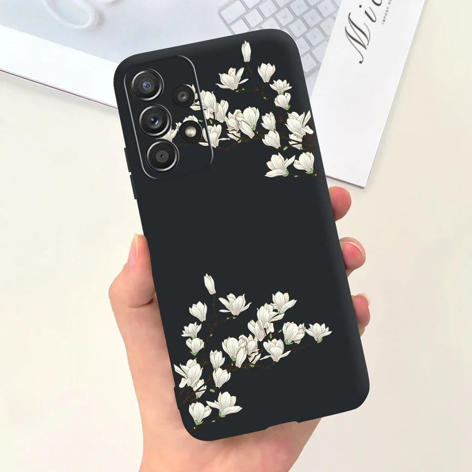 For Samsung Galaxy A23 5G Case Cartoon Animal Butterfly Print Soft TPU Silicone Phone Covers For Samsung Galaxy A23 4G Fundas