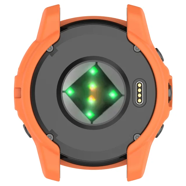 Garmin Epix Chofit Coque Protection 2 - TPU Anti-Choc Et Anti-Rayures - 4 Couleurs - Bordure Seule Protection Légère Montre