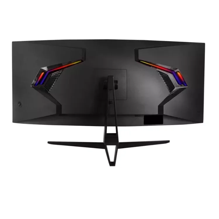 Factory Direct 34 Inch Curved Screen 3440*1440 144Hz Desktop Gaming Monitor