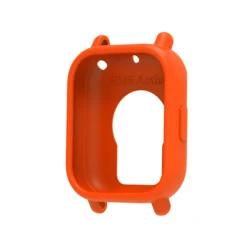 Shockproof & Lightweight Protective Smartwatch Case - Durable, Anti - Scratch Cover for Redmi 5 Lite (Orange)