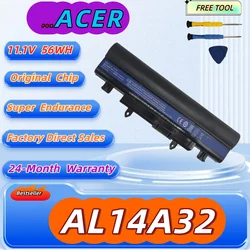 High - Capacity Laptop Battery with Free Tool and 24 - Month Warranty (AL14A32)