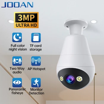 2k light bulb security camera