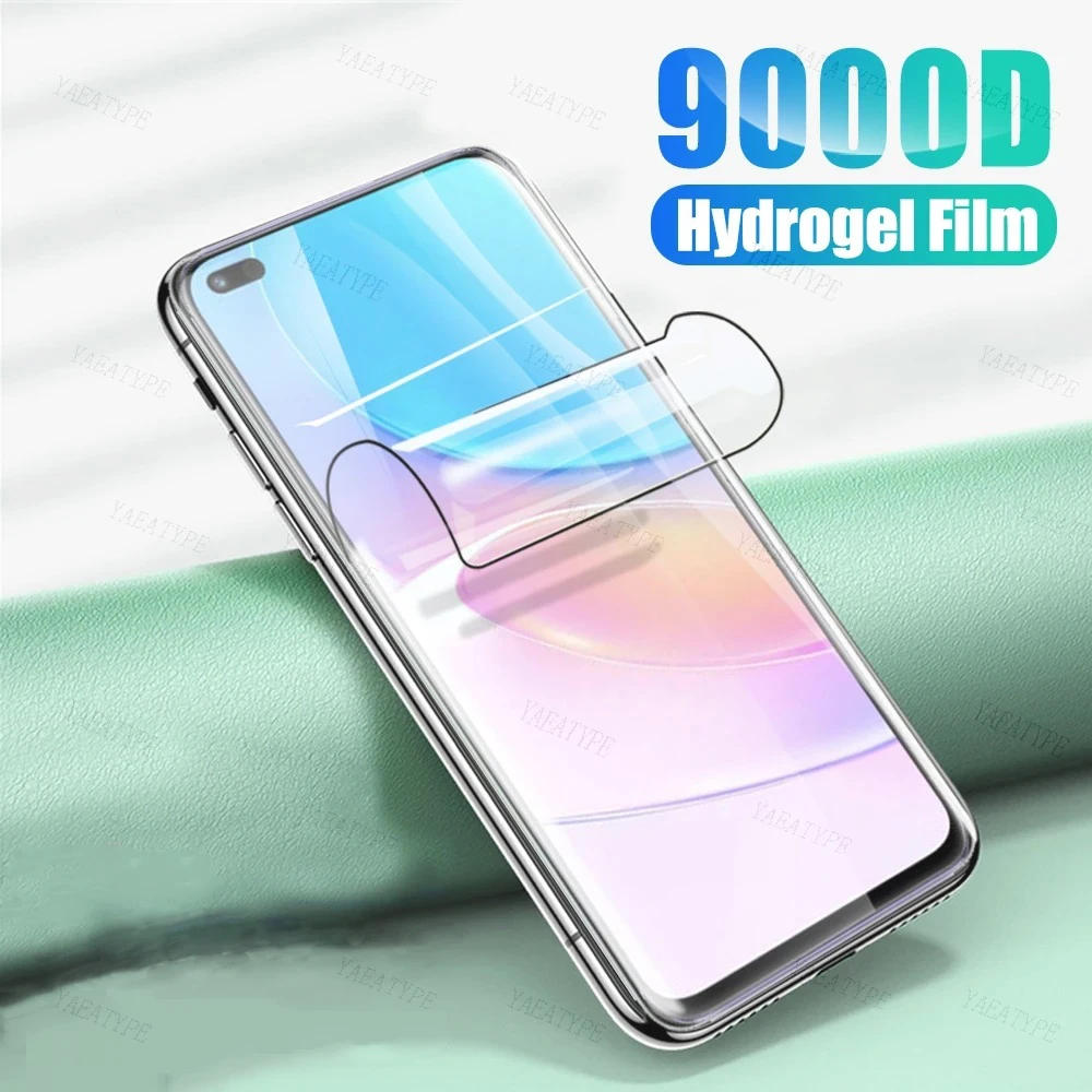 Pellicola Idrogel Per Huawei Nova 11 Ultra 10 Y91 Y71 P60 Pellicola Salvaschermo Per Telefono Artistico Per Honor 90 Pro 70 Lite X9A X8A X5 Film