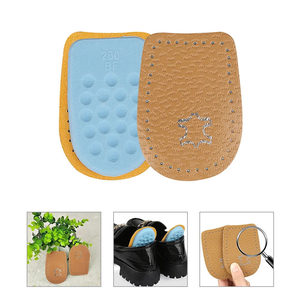 

1 Pair of High Heel Pads Non-skid Heel Pads Comfortable Shoes Inserts Heel Pads for Women Men
