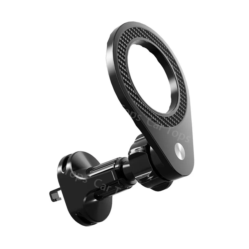 Enhanced Magnetic Car Phone Holder with 360° Rotation and Vent Mount Support