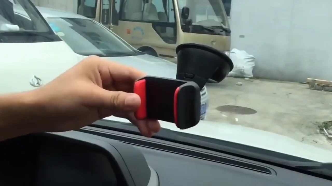 Super Strong Suction Cup Car Phone Holder Adjustable Car Phone Stand 360 Rotating Car Phone Holder Universal Smart Phones Dashboard Holder