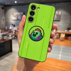 Cartoon B - Brawls Game Phone Case - Fun & Durable Protective Back Cover - Samsung s20plus (Black1)