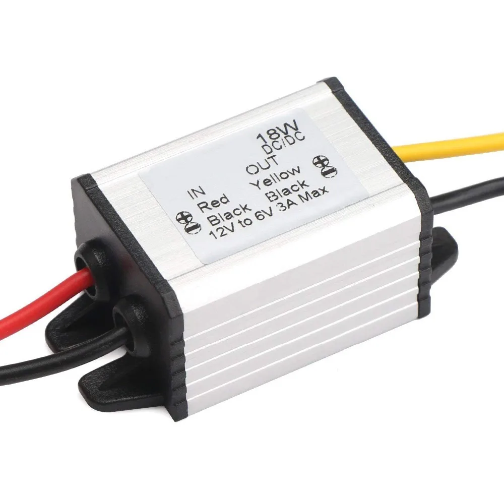 Compact DC-DC Voltage Regulator - 12V to 6V Step-Down Converter Module