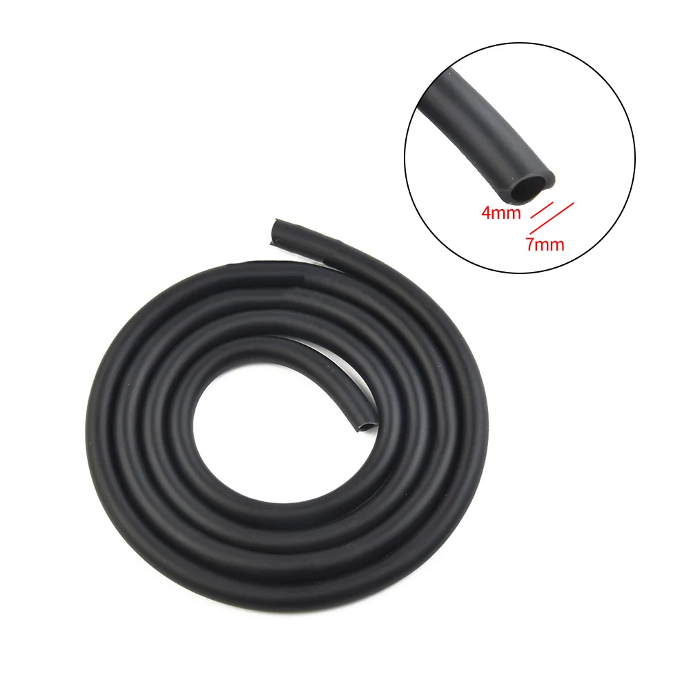 

1M Black Fuel Line Hose NBR 5mm ID 8mm OD Diesel Petrol Water Hose Engine Pipe Car Replacement Parts Automotive 1M