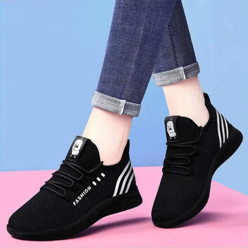 

Shoes Sports Casual for Women Outdoor Tennis Shoes Lightweight Non-slip Breathable Sneakers Soft Walking Shoes Zapatillas Mujer