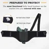 Quick Pull Shoulder Holster, Belly Band Holster For Concealed Carry Men/Women Universal, Fit 9mm, Compact, G-serise, LCP, LC9, S 5