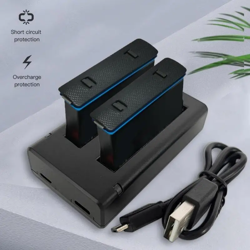 For Insta 360 X3 Battery Charger 360 X3 Panoramic Camera Power Adapter