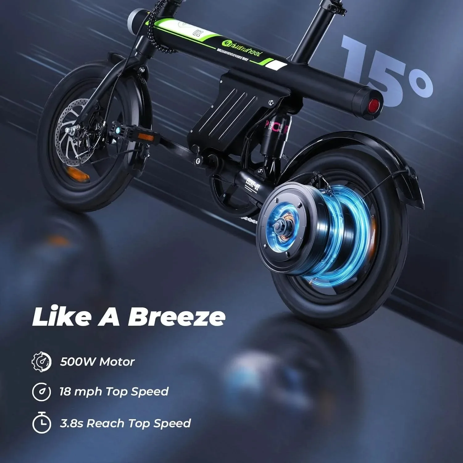 Electric Bike for Adults with Removable Battery 25Miles Electric Mountain Bike LCD Display