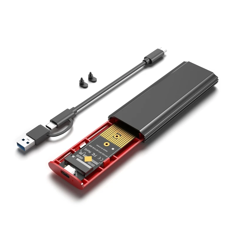 Ʈ M.2 ̽   NVMe NGFF SSD Ŭ USB 3.1 10Gbps USB PCIe ϵ ̺ Ŭ  ̺