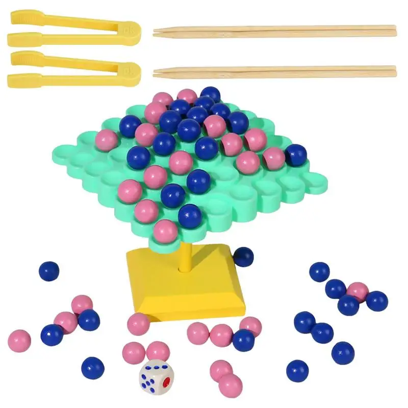 

Balance Math Game Beads Balance Tree Beads Balance Math Beads Balance Toys Fun Educational Gift For 3 Children Family Christmas