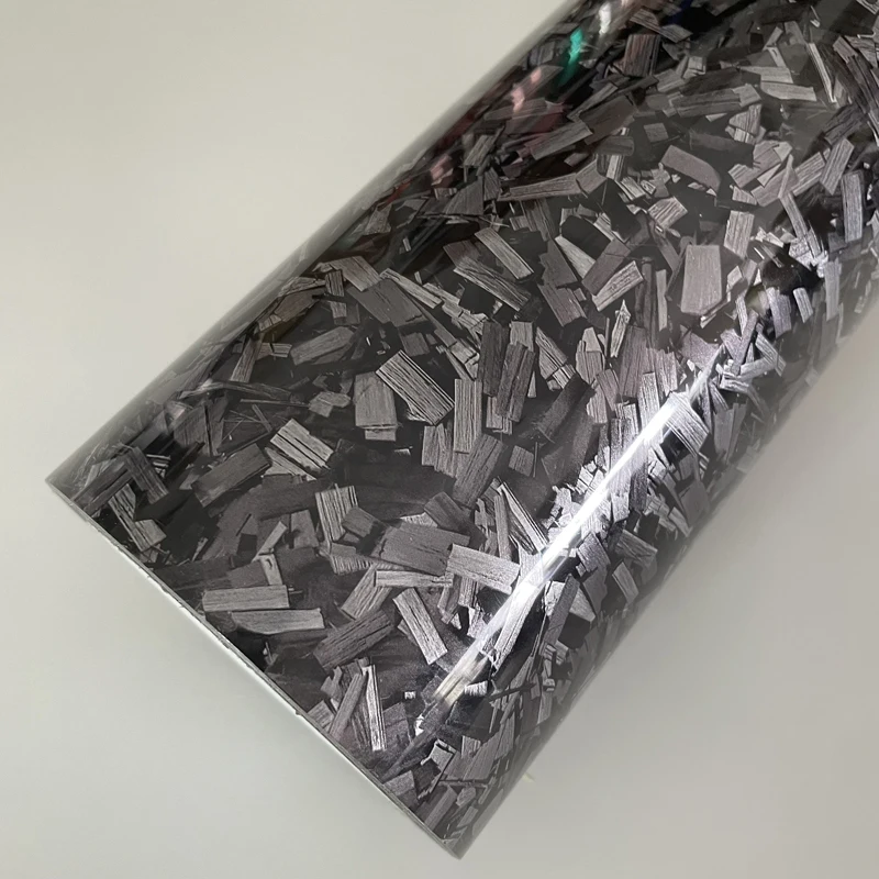 Pellicola Vinilica Per Auto Con Fibra Di Carbonio - 30.5 X 152 Cm, Tecnologia Anti-bolle, Protezione Carrozzeria - Foto 8