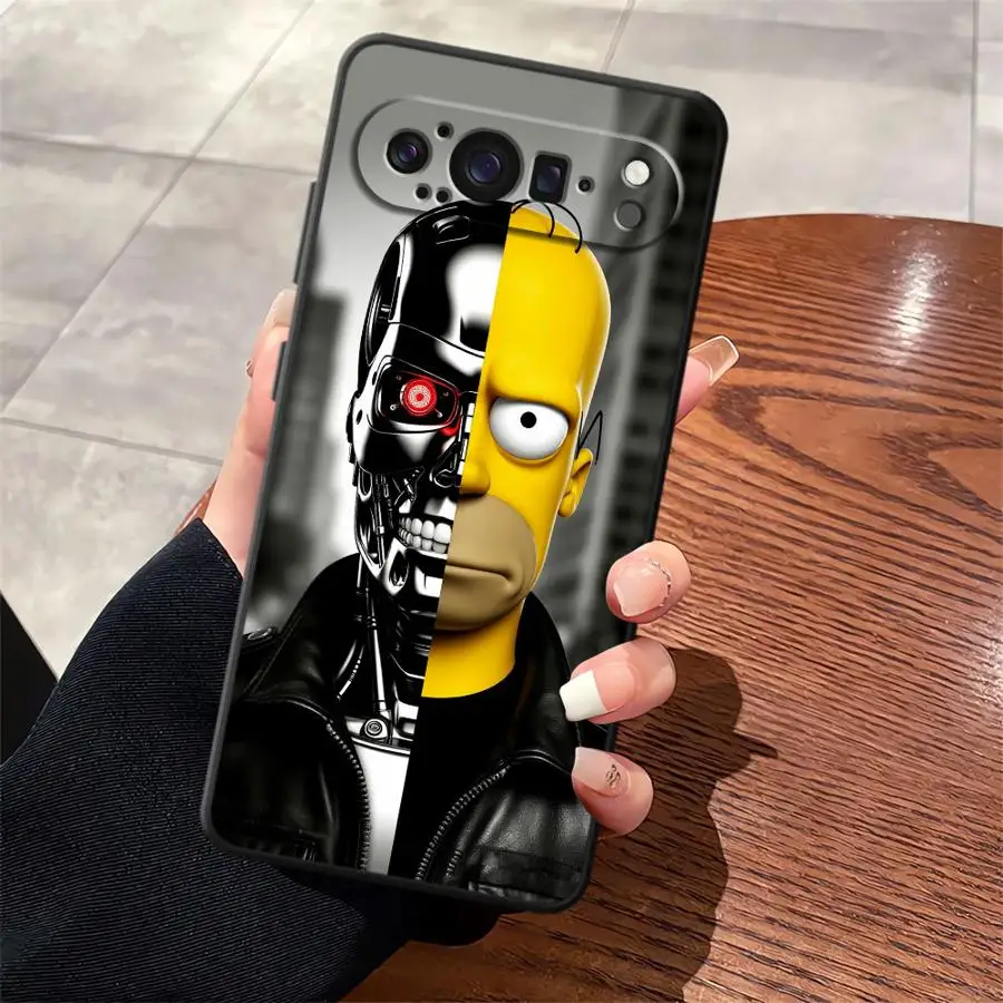 Cartoon Simpsons Funny Phone Cover Case