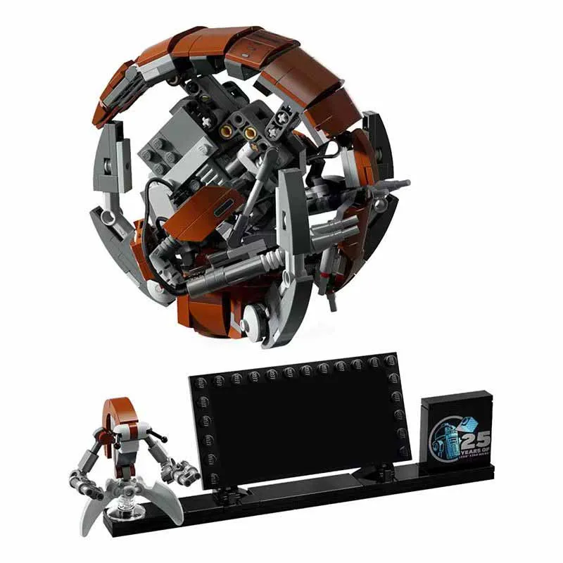 583PCS Space War Model Bricks 75381 Destroyer Robot Compatible Assemble Toys Action Figure Building Blocks Kids Birthday Gifts